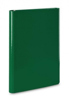 Aplankas kartoninis A5 40mm su lipdukais, žalios spalvos, VAUPE
