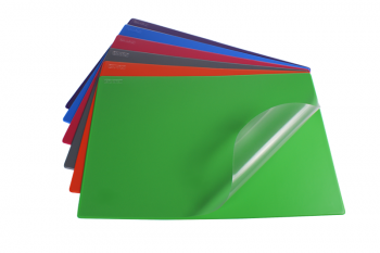 Stalo patiesalas KPB-01 rožinės spalvos, BIURFOL