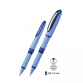 Rašiklis One HYBRID N 0,3mm. mėlynas