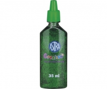 Klijai dekoravimui blizgantys 35ml., įv. spalvų ASTRA