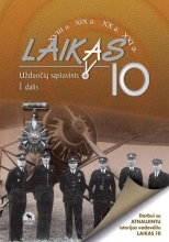 Laikas. Istorijos užduočių sąsiuvinis 10 klasė, 1 d. naujas