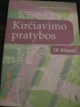 Kirčiavimo pratybos 9klasė