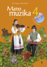Mano muzika pratybų sąsiuvinis 4 kl.