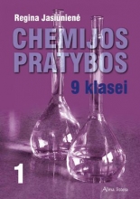 Chemijos pratybos 9 klasė 1dalis 2010m. violetinės