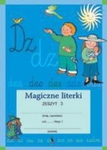 Magiczne literki pratybų sąsiuvinis 1klasė 3dalis