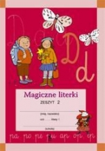Magiczne literki Lenkų kalbos pratybų sąsiuvinis 1klasė 2dalis