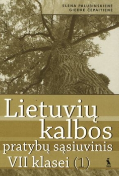 Lietuvių kalbos pratybų sąsiuvinis 7 klasė 1 dalis