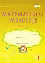 Matematikos pasaulyje 2 kl. 1 d. prat. sąs. Išpardavimas -50