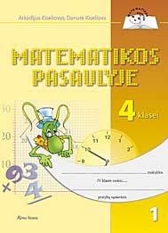 Matematikos pasaulyje 4kl. pr.s.1d. Išpardavimas -50