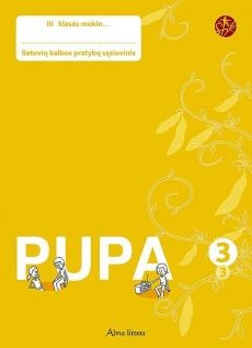 PUPA.Lietuvių kalbos pratybos 3 klasė 3 dalis