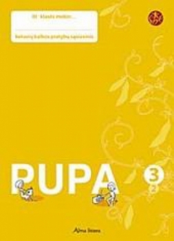 PUPA.Lietuvių kalbos pratybos 3 klasė 2 dalis