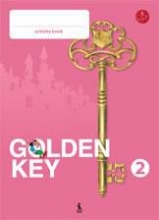 Anglų kalbos pratybos 2klasė, pirmieji mokymo metai Golden key 2