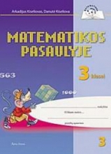 Matematikos pasaulyje prat,sąs,Kiseliovas 3kl,3d