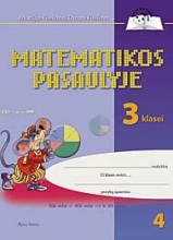 Matematikos pasaulyje prat,sąs,Kiseliovas 3kl,4d. Išpardavimas -50