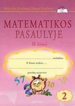 Matematikos pasaulyje pratybų sąsiuvinys 2 klase