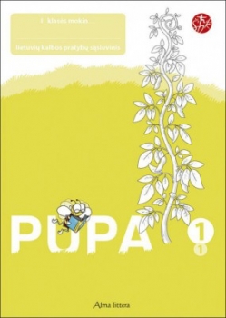 PUPA.Lietuvių kalbos pratybos 1 klasė 1 dalis