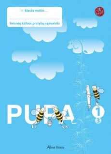 PUPA.Lietuvių kalbos pratybos 1 klasė 3 dalis