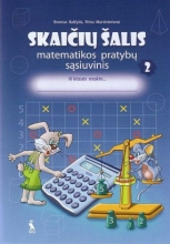 SKAIČIŲ ŠALIS. Matematikos pratybų sąsiuvinis 3 klasė 2 dalis