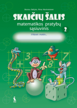 SKAIČIŲ ŠALIS. Matematikos pratybų sąsiuvinis 2 klasė 2 dalis 2010m.