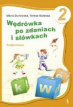 Wedrowka po zdaniach i slowkach 2kl 2d pratybų sąsiuvinis