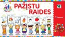 Pažįstu raides. 33kort. M. Jurevičienė, T. Jakubaitienė