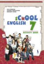 Anglų kalbos pratybos School English 7. Activity Book