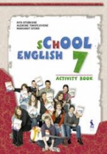 Anglų kalbos pratybos.School English 7. Activity Boo