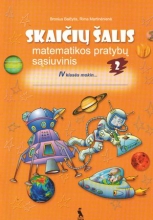 Skaičių šalis. 4 kl. prat. sąs.nr.2