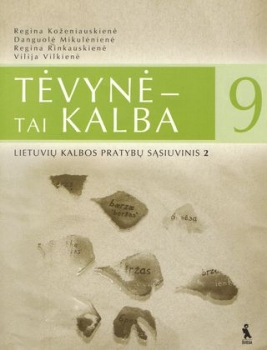 Tėvynė-tai kalba,pratybos 9kl-2d.