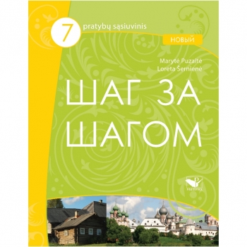 Rusų kalbos pratybos Šag za šagom 7 NOVY