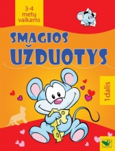 Smagios užduotys 3-4 metų vaikams 1 dalis