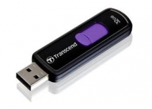 Atmintinė Transcend JetFlash 500 32GB USB2,0, violetinė