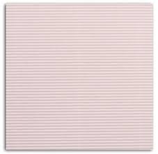 Gofruotas kartonas baltas, TOGA30,5x30,5cm,1lapas