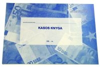 Kasos knyga savekopijuojanti, horizontali A4, 31 lapas