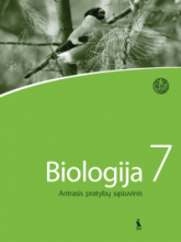 BIOLOGIJA. 7 klasė 2 dalis pratybų sąsiuvinis ŠOK J.Mikulevičiūtė