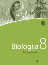 BIOLOGIJA. Pratybų sąsiuvinis 8 klasė ŠOK