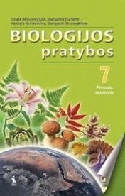 BIOLOGIJA. Pratybų sąsiuvinis 7klasei 1 dalis