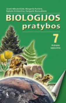 Biologija 2-asis pratybų sąsiuvinys 7kl.