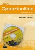 Anglų kalbos pratybos New Opportunities Beginner geltonos 5-6 klasė