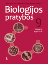 Biologijos pratybos. 9 klasė 1 dalis 2011m. Mikulevičiūtė