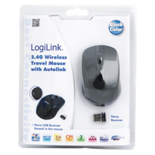 Pelė belaidė LogiLink 2,4G Wireless