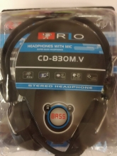 Ausinės su mikrofonu CD-830MV