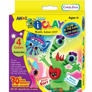 Plastilinas 4 sp x 18gr 