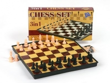 Šachmatai-šaškės (3-vienme)