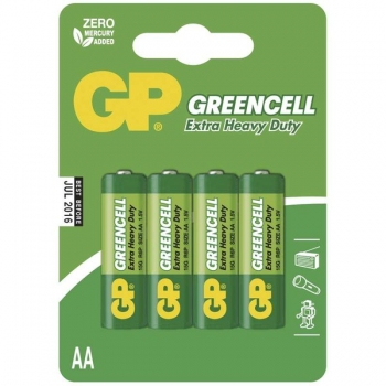 Baterija GP Greencell AA, 1.5V
