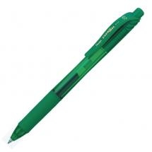 Rašiklis gelinis PENTEL ENERGELX, 0.7mm, žalios spalvos