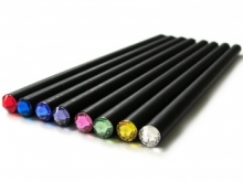 Pieštukas su Svarovskio kristalu įvairių spalvų BRUNNEN