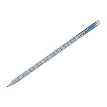 Pieštukas paprastas su daugybos lentele HB