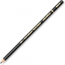 Akvarelinis pieštukas 4B KOH-I-NOOR juodos spalvos