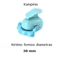 Dekoratyvinis skylamušis lapų kampams KM-8815M-02